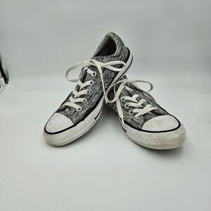 Converse Womens CT All Star Madison Ox 558557F Gray Casual Shoes Size 7 Sneakers